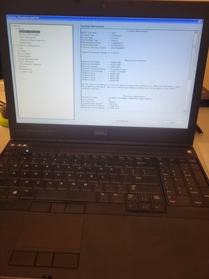 Dell Precision M4700 Intel i7 3940XM 16GB Ram 128GB SSD Works Great