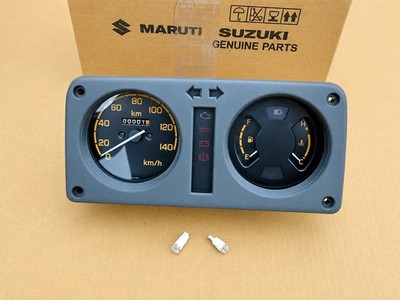 Instrument Cluster Speedo Meter Suzuki Samurai SJ413 with Cover+2