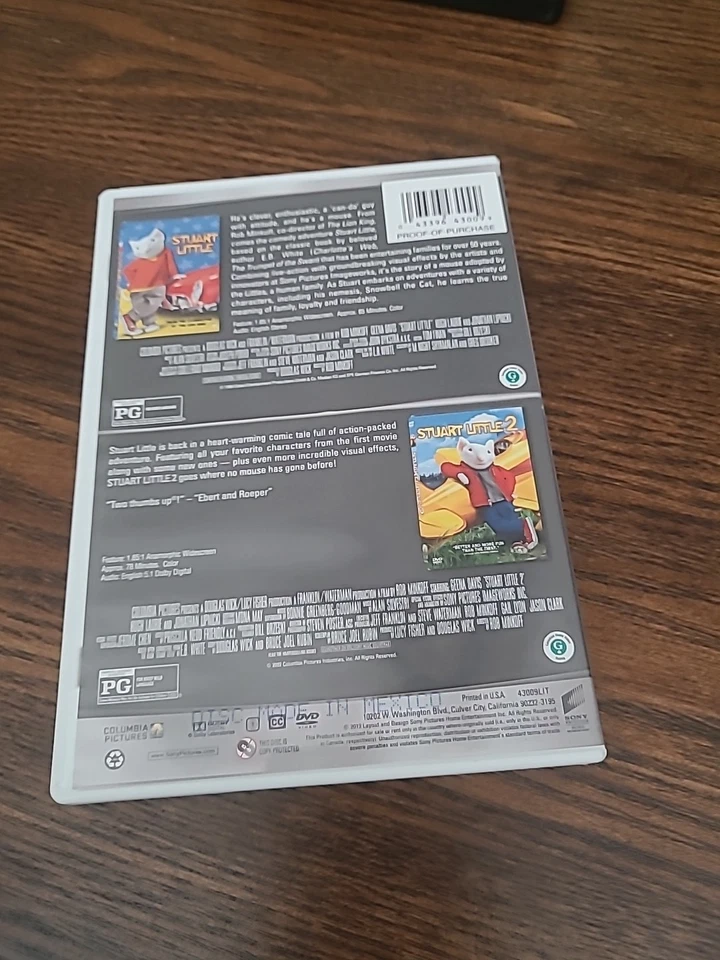 Stuart Little / Stuart Little 2 [DVD] - Image 2 of 4