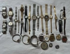 Vintage Watch Lot. Seiko. Gruen. Caravelle. Bulova. Timex Mechanical. Repair