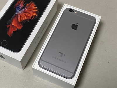 iPhone 6S - Space Gray - A1688 - 16 GB - ohne Simlock - Top Zustand