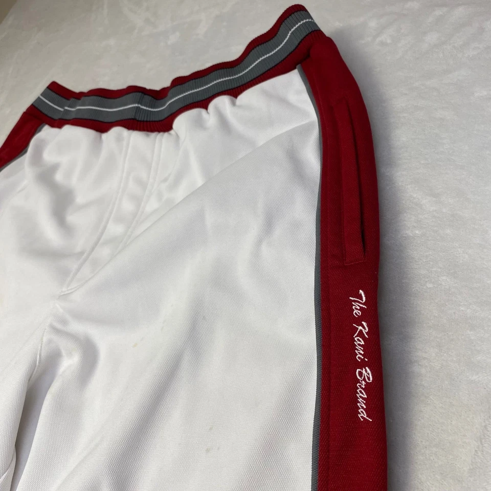 Kani Original 1989 Classics Tracksuit Set Mens XL XXL White Red 90s Hip Hop - Image 4 of 4