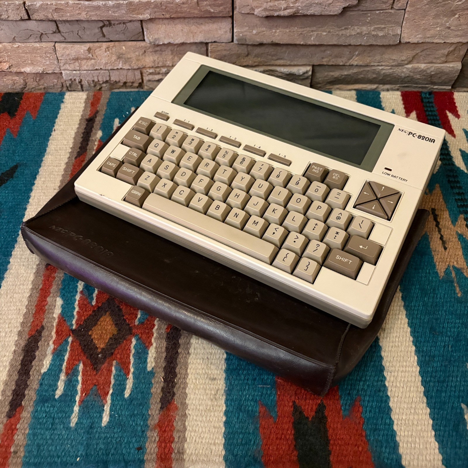 NEC PC-8201A Vintage 1983 Portable Mini Computer w/ Original Bag, For ...
