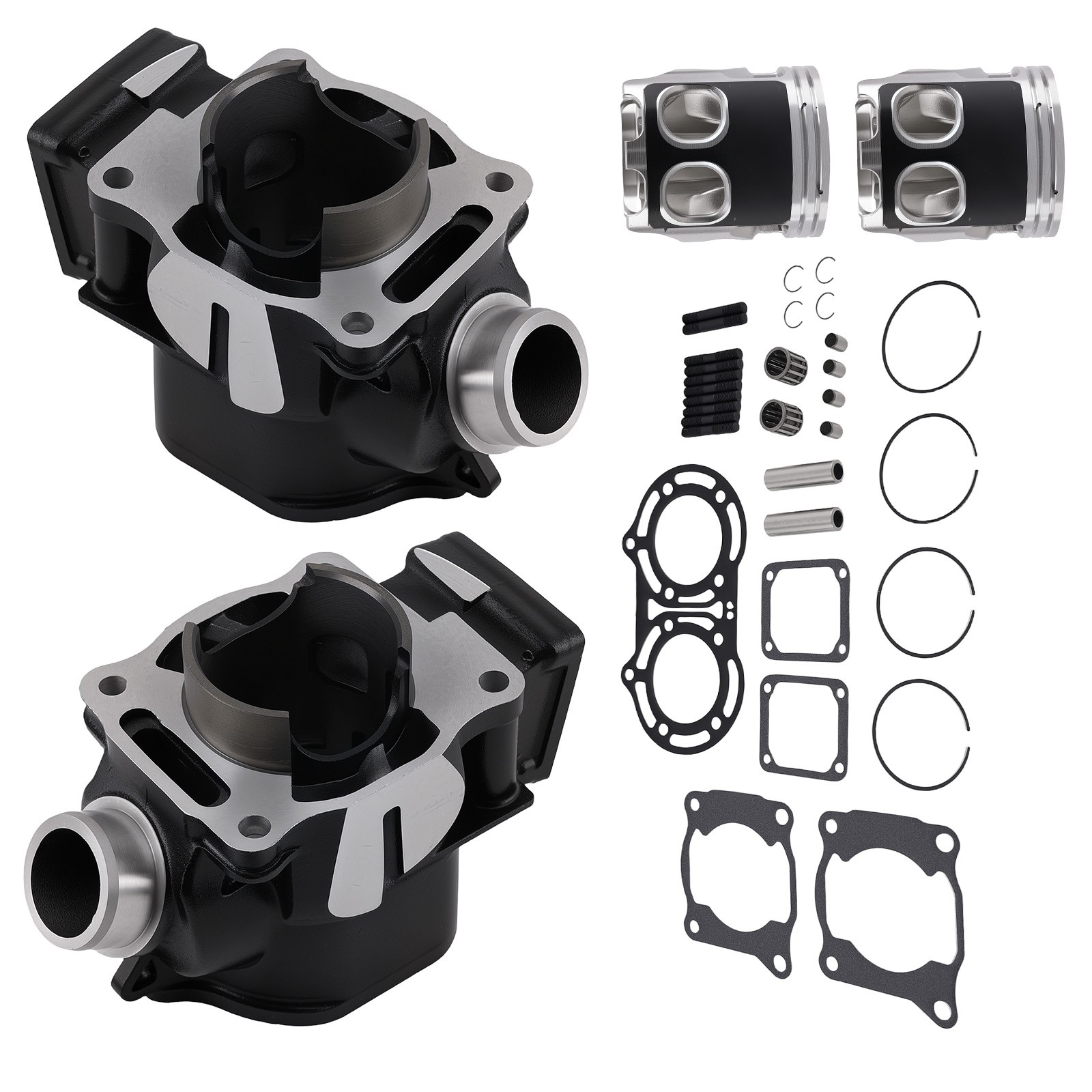 Kit joint cylindre Yamaha Banshee 350 YFZ350 et cage à aiguilles Kolben 93310-316D6-00