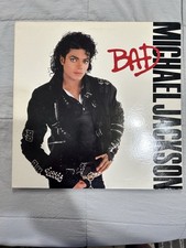 Michael Jackson - Bad  LP Epic OE 40600 