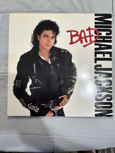 Michael Jackson - Bad  LP Epic OE 40600