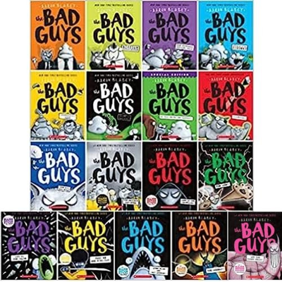 #ad #ad The Bad Guys Complete 17 Book Set Collection Dawn of the Underlord The The ... $108.08