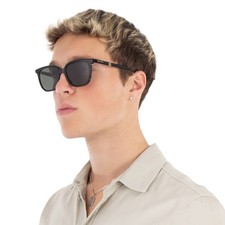 Gucci grey Square Men's Sunglasses GG1493S 001 54 GG1493S 001 54