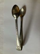 Potters Sheffield Silver Plate (silva) Sugar Tongs