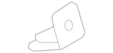 Genuine GM Outer Rail Bracket 84210082