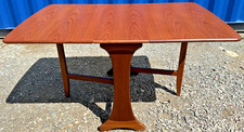 G Plan Fresco Dining Table Teak Drop Leaf Retro Mid Century Vintage FREEDELIVERY