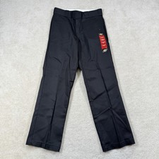 NWT Dickies 874 Original Fit Work Pants Men s Size 30x29 Black Wrinkle Resistant
