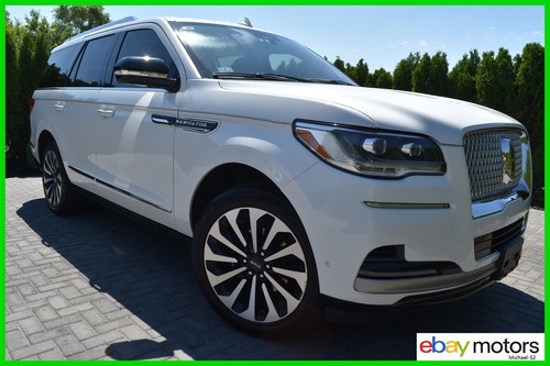 2024 Lincoln Navigator 4X4 3.5TT RESERVE-EDITION(LUXURY PACKAGE)