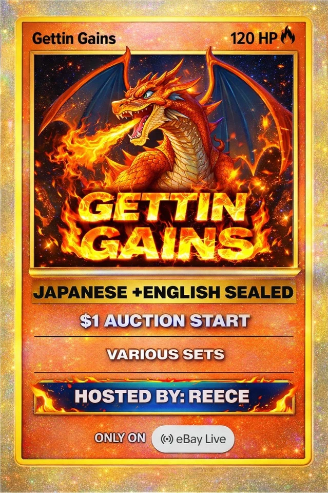 Pokemon $1 Starts Rip And Ship
