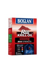 Bioglan Red Krill Oil 1000mg 30 Capsules Omega 3 for Heart and Joint Health
