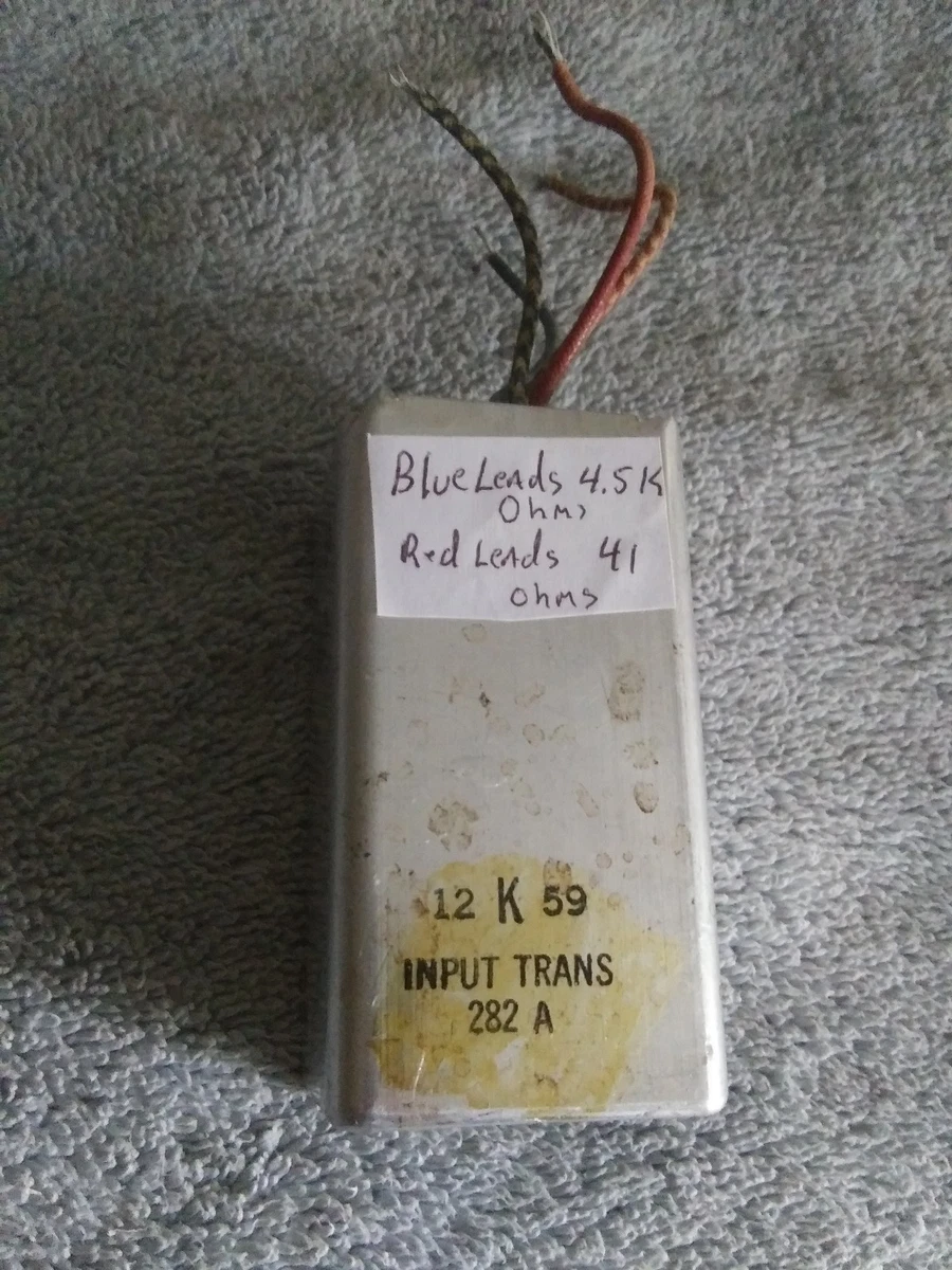 western electric input transformer products for sale | eBay