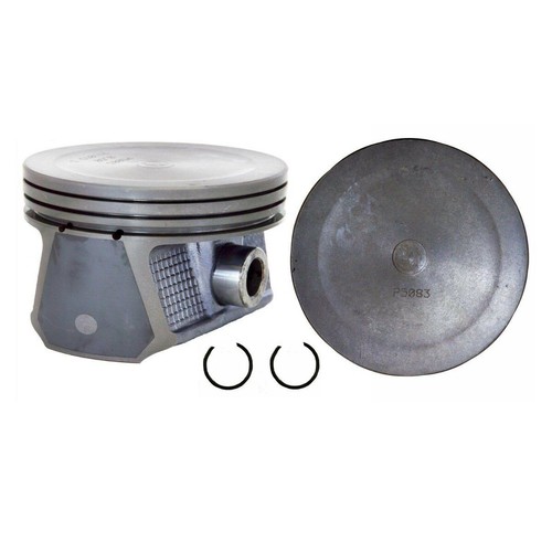 EngineTech Piston Set Pack of 6 Standard Size Standard Size with Wrist ...