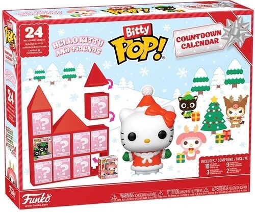 Gadget - Hello Kitty: Funko Pop! Bitty Pop - Hello Kitty & Friends (Countdown Ca-image