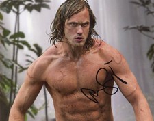 Alexander Skarsgard “The Legend Of Tarzan’ AUTOGRAPH Signed 10x8 ACOA