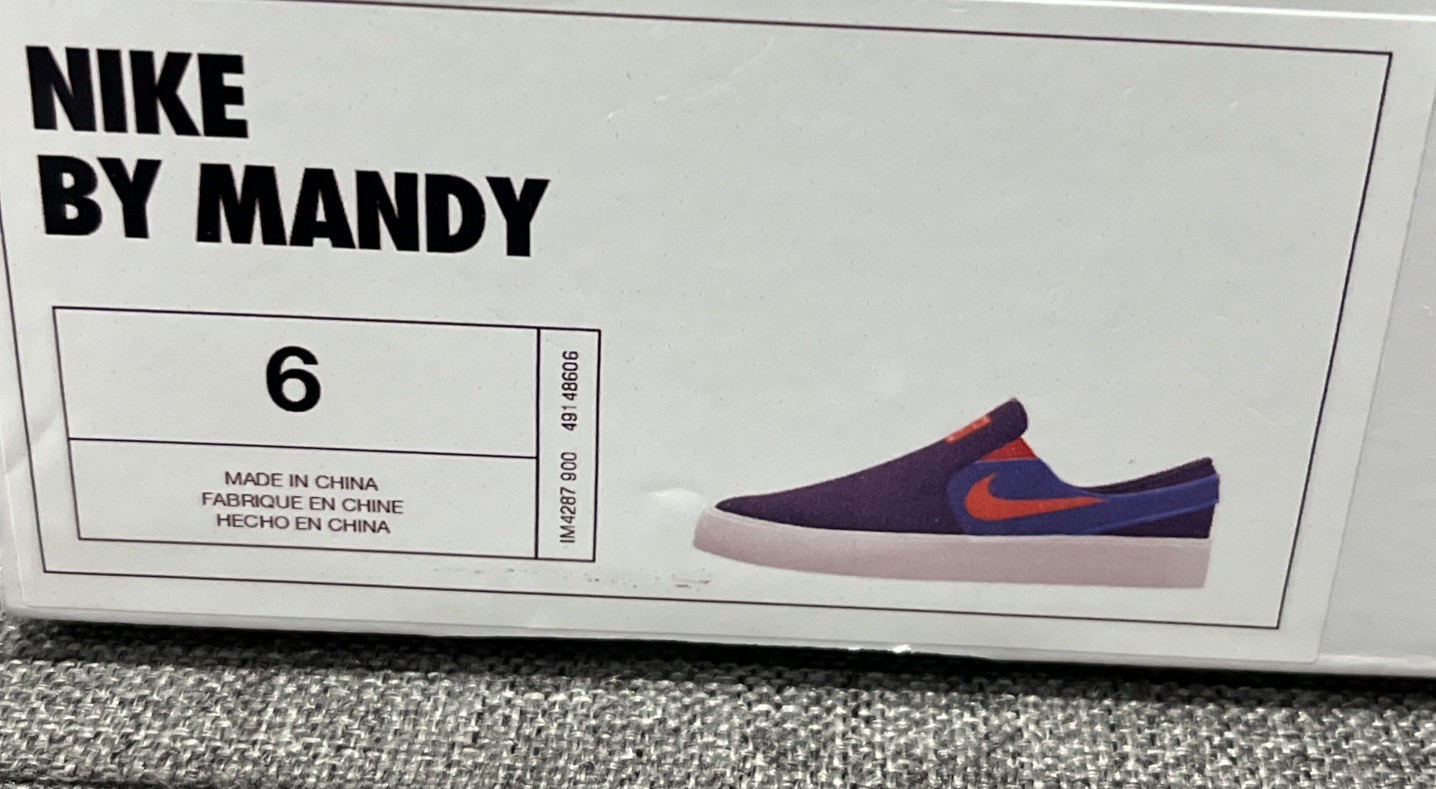 Women’s Nike SB Zoom Janoski Slip - ‘By You’ - RRP: £114.99 - UK 6/EUR 40/US 8.5 image 6