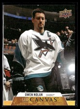 2020-21 Upper Deck UD Canvas Owen Nolan San Jose Sharks #C245