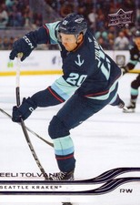 2025-26 Upper Deck #400 Eeli Tolvanen