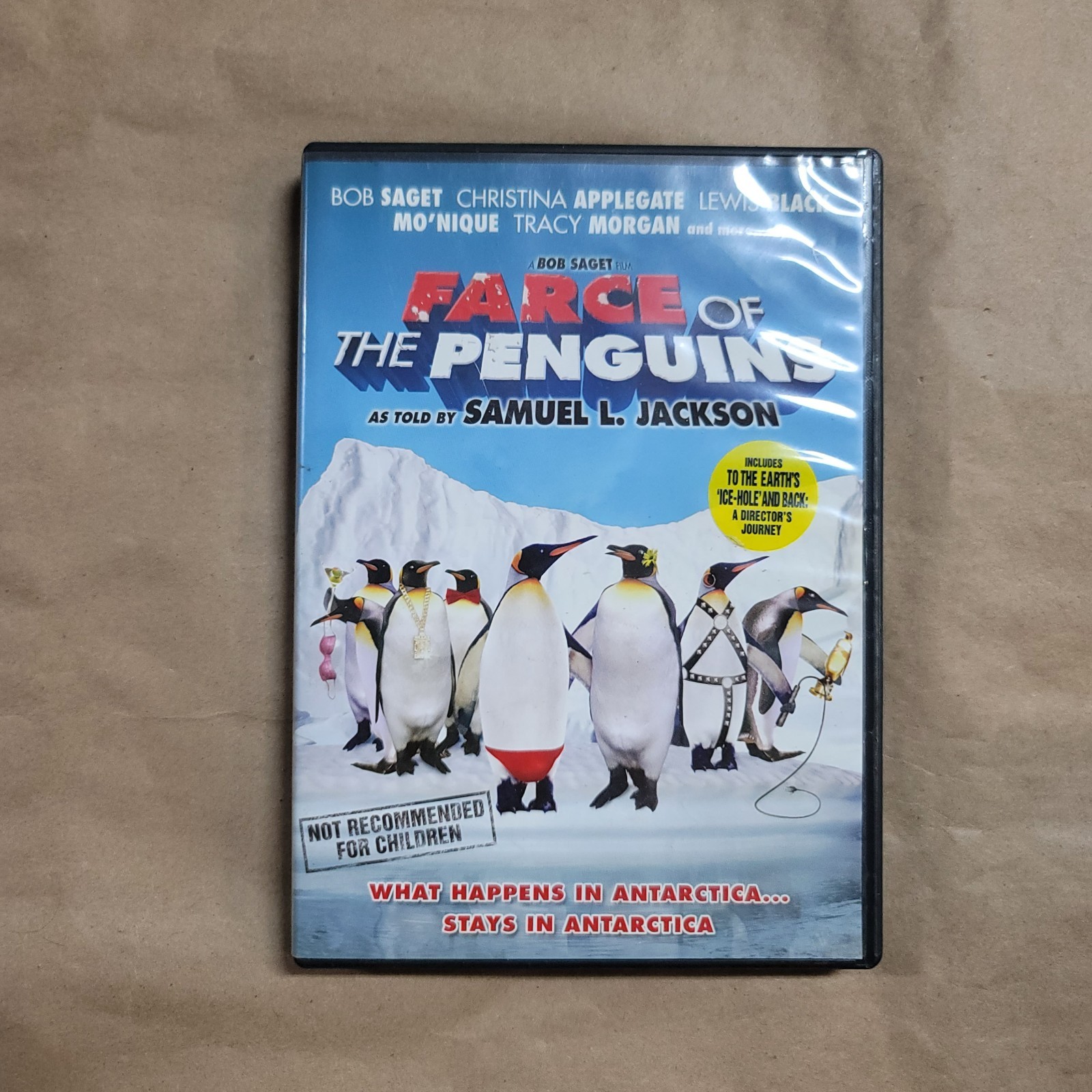 Farce Of The Penguins (DVD, 2007)