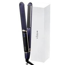 YA-MAN Smooth Hair Straightener with Photo Ion Plus Technology International