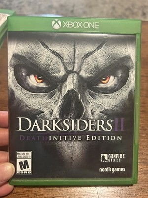 Darksiders II: Deathinitive Edition (Microsoft Xbox One, 2015) USED TESTED