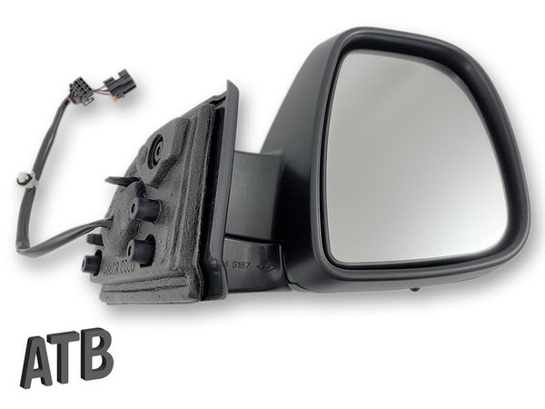 AußEnspiegel Rechts Elektrisch Beheizbar FüR Citroen Berlingo Opel Combo Peugeot-image