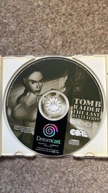 **Tomb Raider Last Revelation (Sega Dreamcast, 2000) - Versione Europea**