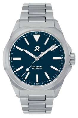 RZE Resolute Pro Automatic Stratos (40mm) Blue Enamel Dial / RES-40-STRATOS