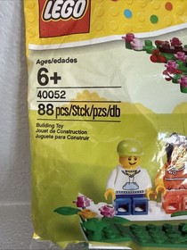 Lego Seasonal Polybag 40052 Springtime Scene Brand New & Sealed 88 Pieces