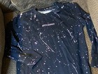 M2 NWT ABERCROMBIE Boys 5/6 Embroidered logo Splatter paint Long Sleeve Shirt — photo 1