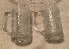 Princess House Fantasia Glass Beer Mugs Set of 2 — photo 4