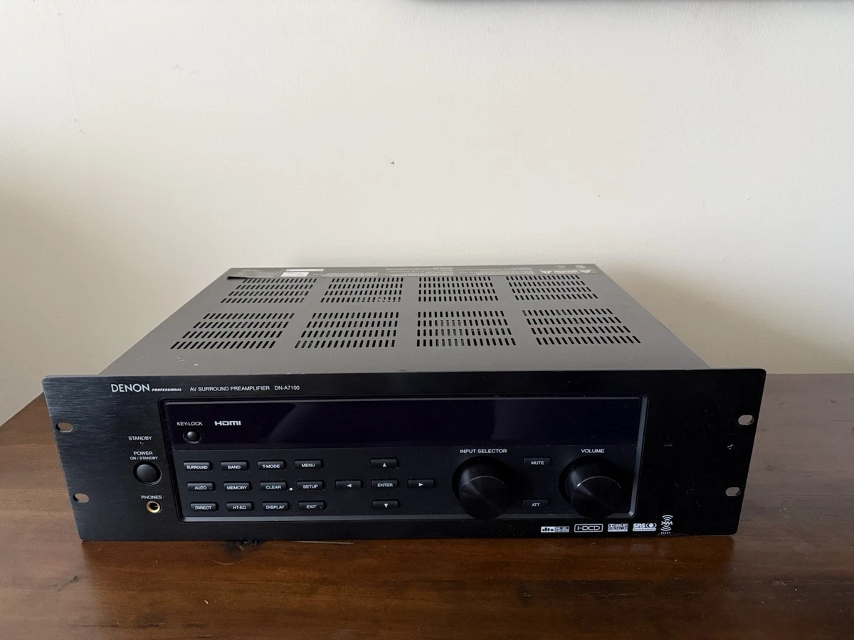 Denon Home Audio Amplifiers & Preamps 7.1 Channels for sale | eBay