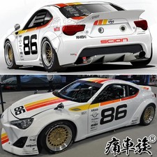 Car Sticker For Toyota Gt86 Subaru Brz Scion Exterior Customized Sports Decor