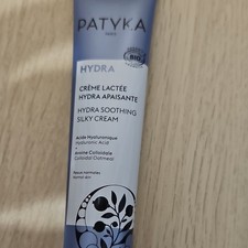 Patyka Hydra Crème Lactée hydratante visage Bio Vegan 40 ml F3026A