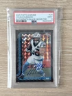 2025 Topps Chuba Hubbard Black (PSA 9)