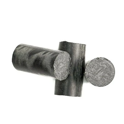 BARRINGER Black Canvas Phenolic Ferrules(10X)-Jump/Break Cue Components Supplies Repairs