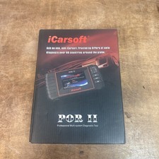Icarsoft Professional Multi-system Diagnostic Obd Ii Porsche Audi Vw Skoda