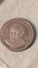 1982 National Historical Mint Franklin Delano Roosevelt Silver Art Round .999