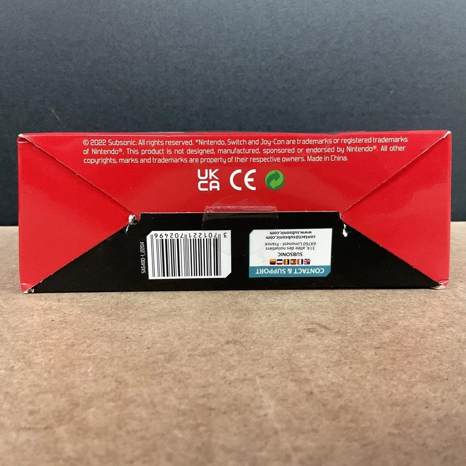 Subsonic Duo Control Grip Nintendo Switch Joy-Con - Image 2 of 4