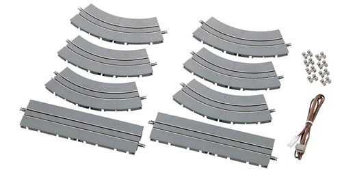 Set Binario Tram Largo TOMIX N Scale S140-WT-F 4 - Modellismo Ferroviario Tommy Tech