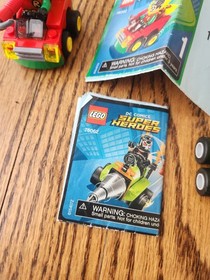 Lego Super Heroes: Robin Vs Bane Mighty Micro 76062 Retired DC Lego Batman