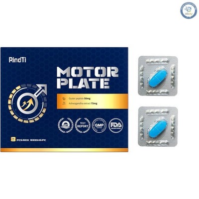 Enhance Energy & Stamina with Men's Performance Capsules - 8 Odorless Capsules