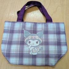 Sanrio Puroland Kuromi lunch tote bag