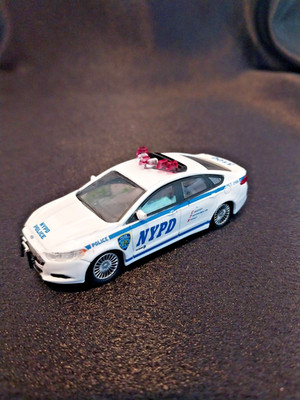 GREENLIGHT NEW YORK CITY POLICE 2013 FORD FUSION NYPD- #3272