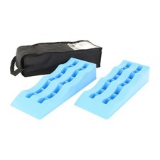 VAICO AUFFAHRKEIL SET KEILE MIT TASCHE für 5 TONNEN REISEMOBIL WOHNWAGEN CARAVAN