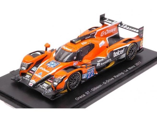 Spark - Oreca 07- Gibson #22 - G-Drive Racing - 24H Von Le Mans 2017 M.Rojas/...-image